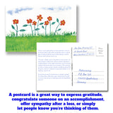 Debbie Shelkey-Lawson Water Color Flower Postcards