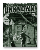 Adventures Into The Unknown NO. 1 - 11" x 14" Mono Tone Print (Choose Your Color)