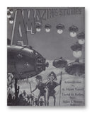 Amazing Stories (1930) - 11" x 14" Mono Tone Print (Choose Your Color)