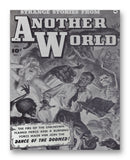 Another World NO. 5 - 11" x 14" Mono Tone Print (Choose Your Color)