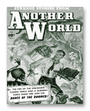 Another World NO. 5 - 11" x 14" Mono Tone Print (Choose Your Color)