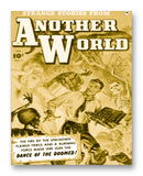 Another World NO. 5 - 11" x 14" Mono Tone Print (Choose Your Color)