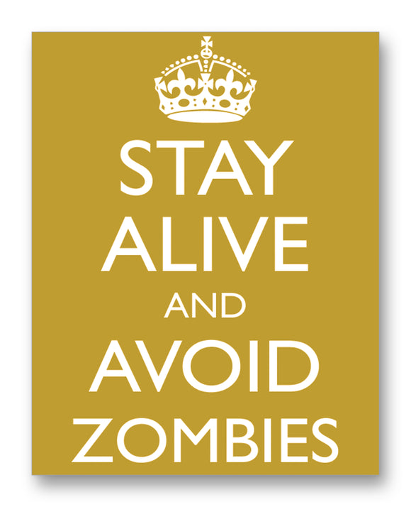 Stay Alive Avoid Zombies - 11
