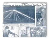 Battle of L.A. - 11" x 14" Mono Tone Print (Choose Your Color)