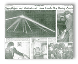 Battle of L.A. - 11" x 14" Mono Tone Print (Choose Your Color)