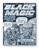 Black Magic Number 28 - 11" x 14" Mono Tone Print (Choose Your Color)