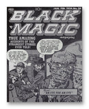 Black Magic Number 28 - 11" x 14" Mono Tone Print (Choose Your Color)