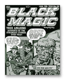 Black Magic Number 28 - 11" x 14" Mono Tone Print (Choose Your Color)