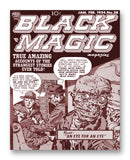 Black Magic Number 28 - 11" x 14" Mono Tone Print (Choose Your Color)