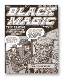 Black Magic Number 28 - 11" x 14" Mono Tone Print (Choose Your Color)