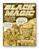 Black Magic Number 28 - 11" x 14" Mono Tone Print (Choose Your Color)