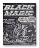 Black Magic Number 2 - 11" x 14" Mono Tone Print (Choose Your Color)