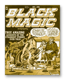 Black Magic Number 2 - 11" x 14" Mono Tone Print (Choose Your Color)