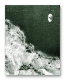 Cote UFO - 11" x 14" Mono Tone Print (Choose Your Color)