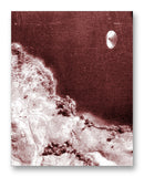 Cote UFO - 11" x 14" Mono Tone Print (Choose Your Color)