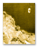 Cote UFO - 11" x 14" Mono Tone Print (Choose Your Color)