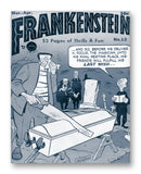 Frankenstein No. 12 - 11" x 14" Mono Tone Print (Choose Your Color)