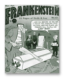 Frankenstein No. 12 - 11" x 14" Mono Tone Print (Choose Your Color)