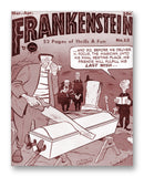 Frankenstein No. 12 - 11" x 14" Mono Tone Print (Choose Your Color)