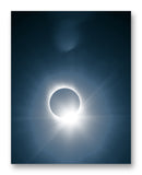 Great American Wedding Ring - 11" x 14" Mono Tone Print (Choose Your Color)