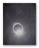 Great American Wedding Ring - 11" x 14" Mono Tone Print (Choose Your Color)