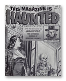 Haunted NO. 5 - 11" x 14" Mono Tone Print (Choose Your Color)
