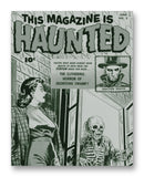 Haunted NO. 5 - 11" x 14" Mono Tone Print (Choose Your Color)