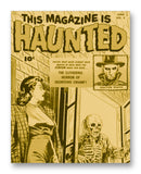 Haunted NO. 5 - 11" x 14" Mono Tone Print (Choose Your Color)