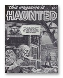 Haunted NO. 4 - 11" x 14" Mono Tone Print (Choose Your Color)
