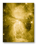 Snow Angel Nebula - 11" x 14" Mono Tone Print (Choose Your Color)