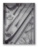 Aerophones - 11" x 14" Mono Tone Print (Choose Your Color)