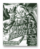 Lost Planet Airmen - 11" x 14" Mono Tone Print (Choose Your Color)