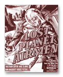 Lost Planet Airmen - 11" x 14" Mono Tone Print (Choose Your Color)