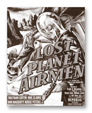 Lost Planet Airmen - 11" x 14" Mono Tone Print (Choose Your Color)