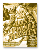 Lost Planet Airmen - 11" x 14" Mono Tone Print (Choose Your Color)
