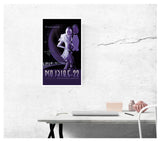 Visit the Planet With No Star – PSO J318.5-22 – Where the Nightlife Never Ends 13”x22” Vintage Style Showprint Poster - Home Astronomy Decor Wall Art Print