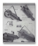 Mechanical Instruments 11" x 14" Mono Tone Print (Choose Your Color)