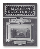 Modern Electrics 06/1913 - 11" x 14" Mono Tone Print (Choose Your Color)