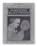 Modern Electrics 11/1911 - 11" x 14" Mono Tone Print (Choose Your Color)