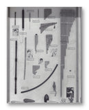 Other Flutes 11" x 14" Mono Tone Print (Choose Your Color)