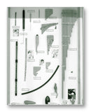 Other Flutes 11" x 14" Mono Tone Print (Choose Your Color)