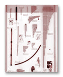 Other Flutes 11" x 14" Mono Tone Print (Choose Your Color)