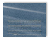 Pale Blue Dot 11" x 14" Mono Tone Print (Choose Your Color)