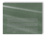 Pale Blue Dot 11" x 14" Mono Tone Print (Choose Your Color)