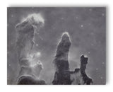 Pillars of Creation 11" x 14" Mono Tone Print (Choose Your Color)