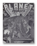 Planet Comics NO. 1 - 11" x 14" Mono Tone Print (Choose Your Color)