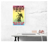 Remove All Doubt (Rainbow) 13”x22” Vintage Style Showprint Poster - Concert Bill - Home Nostalgia Decor Wall Art Print