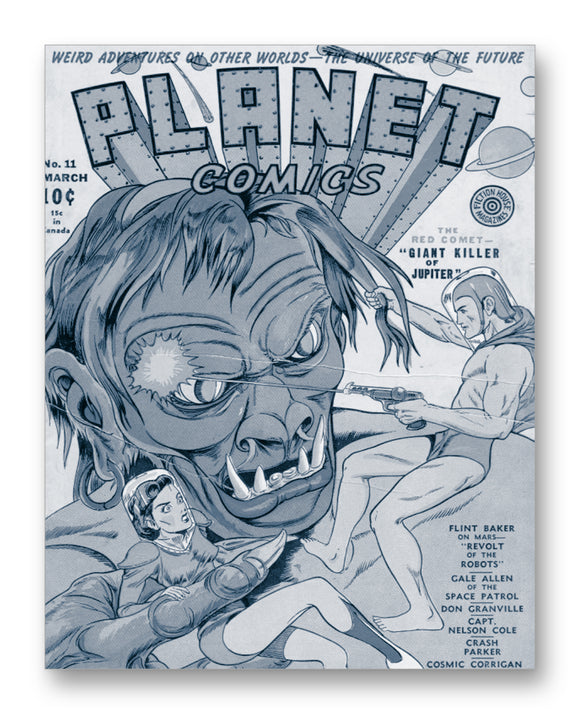 Planet Comics NO. 11 - 11