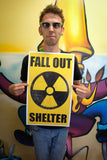 Fallout Shelter Yellow 13”x22” Vintage Style Showprint Poster - Concert Bill - Home Nostalgia Decor Wall Art Print