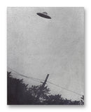 Proported UFO - 11" x 14" Mono Tone Print (Choose Your Color)